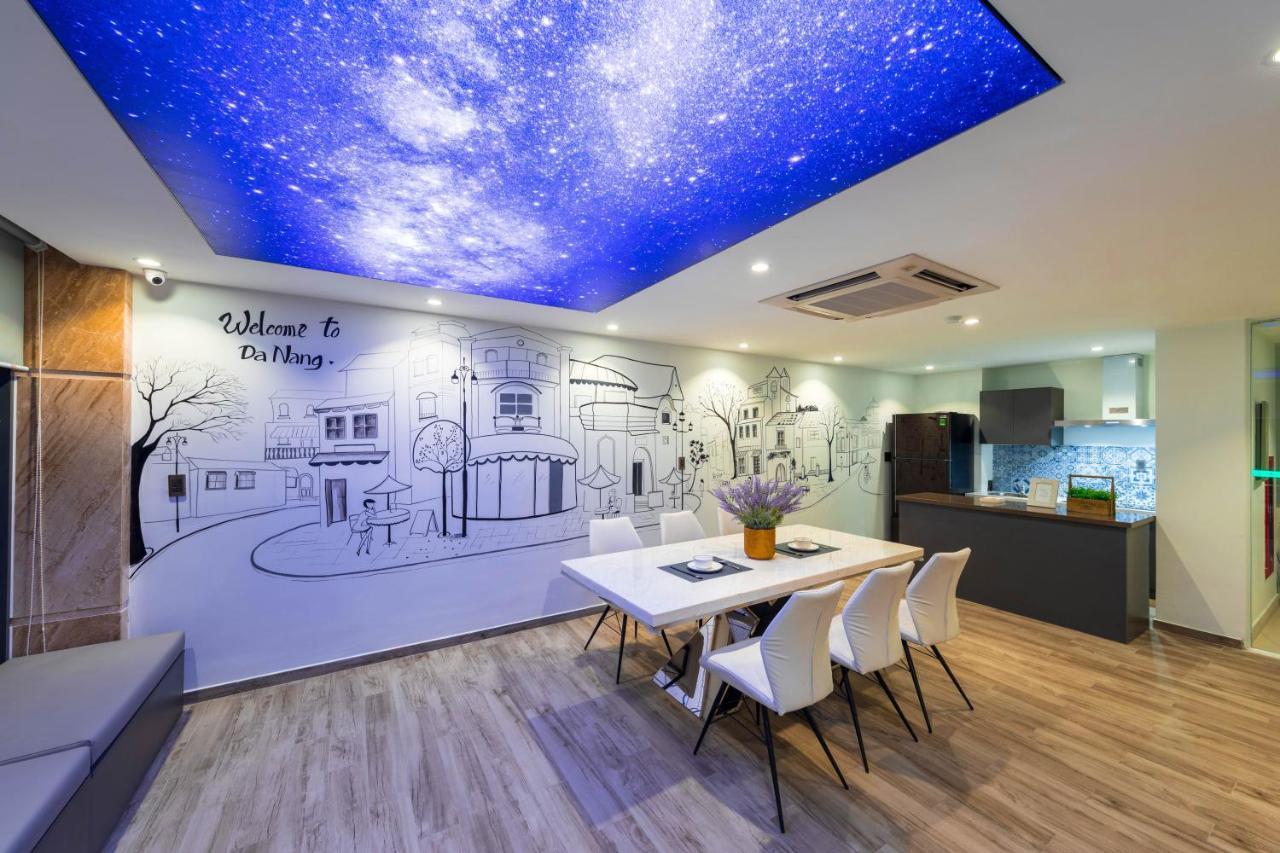 Vyan Beach House Da Nang Exterior foto